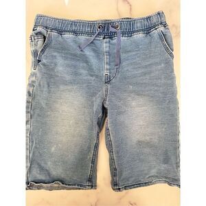 Devoted boys 10-12 comfy pull on cotton shorts play